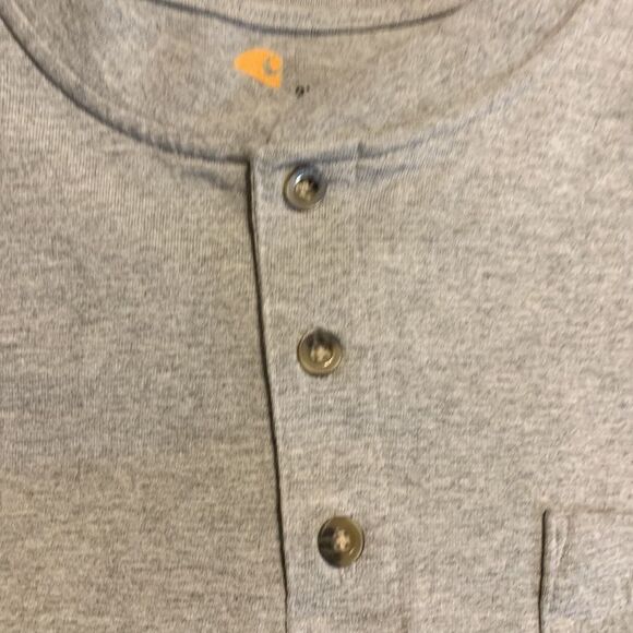 Carhartt size 2XL short sleeve gray shirt NWOT - Picture 4 of 7